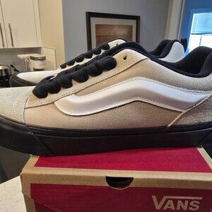 VANS Knu Skool Peyote Black Mens Size 10.5 VN000D75OVP Skate Shoes NEW RARE